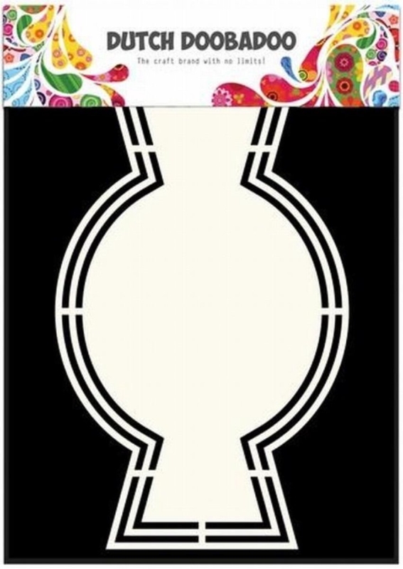 Dutch Doobadoo - Shape Art Candy A5