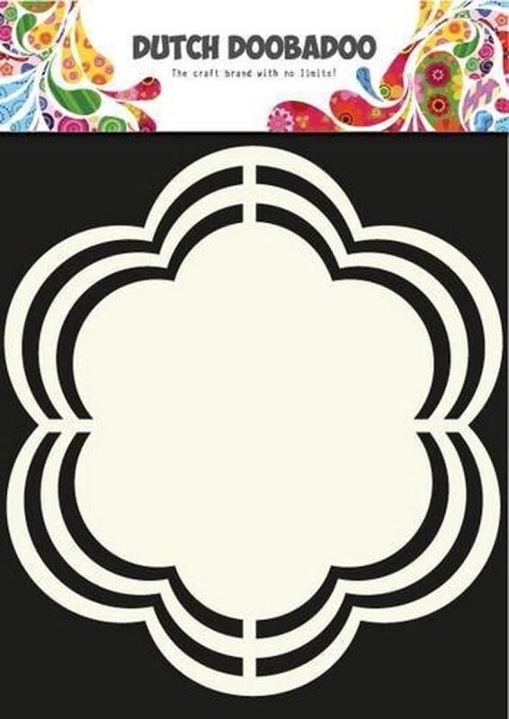 Dutch Doobadoo - Dutch Shape Art Frame Flower Dutch Doobadoo - Dutch Shape Art Frame Flower
