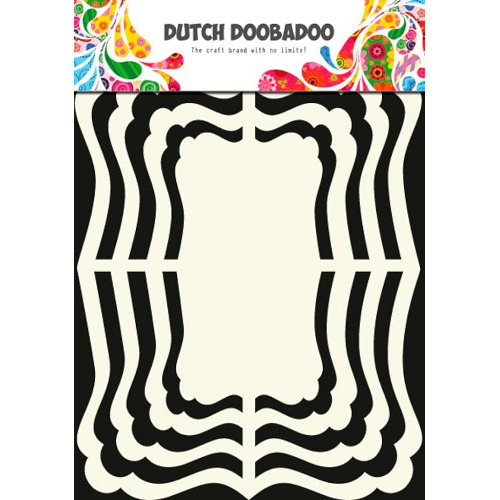 Dutch Doobadoo - Dutch Shape Art Rechthoek Dutch Doobadoo - Dutch Shape Art Rechthoek