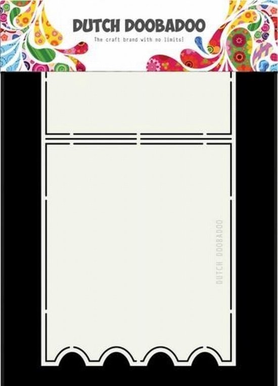 Dutch Doobadoo - Dutch Card Art - Ticket