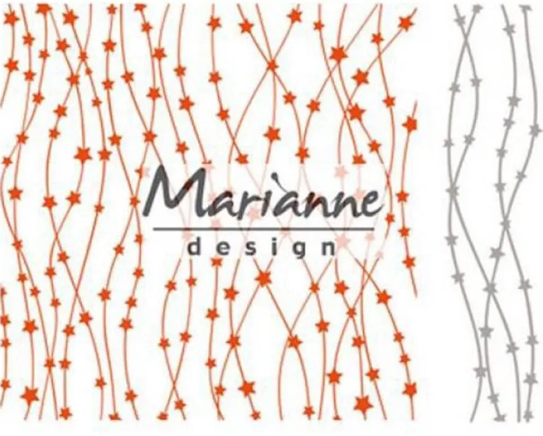 Marianne Design - Design folder - Sterren - DF3439