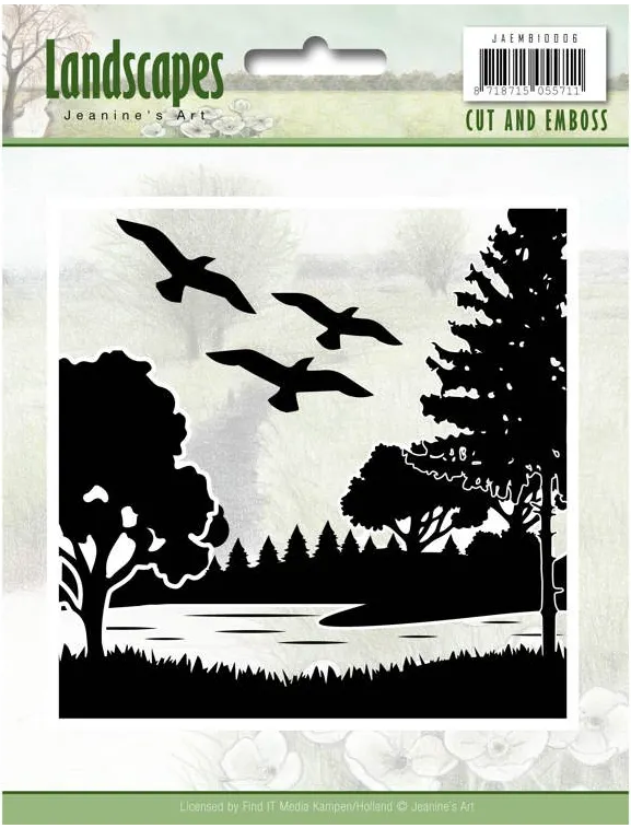 Jeanine's Art - Cut and Embos - Landscapes