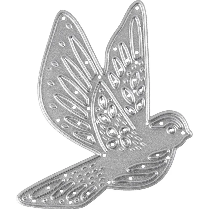 Creotime - Snijmal - Vogel - 5,6x6 Cm Creotime - Snijmal - Vogel - 5,6x6 Cm