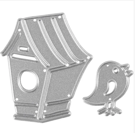 Creotime - Snijmal - Vogelhuis En Vogel Creotime - Snijmal - Vogelhuis En Vogel