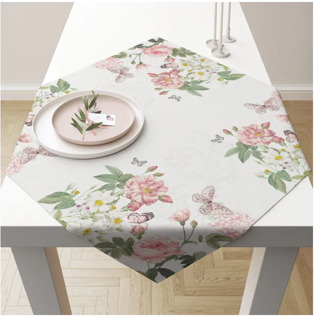 Ambiente - Tafelkleed 90x90cm - Amelia white