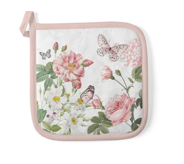 Ambiente - Pannenlap 20x20cm - Amelia white