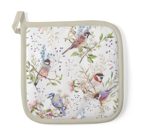 Ambiente - Pannenlap 20x20cm - Busy birds