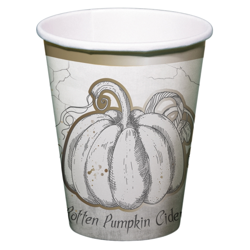 Folat - Papieren bekers - Creepy Curiosities Folat - Papieren bekers - Creepy Curiosities