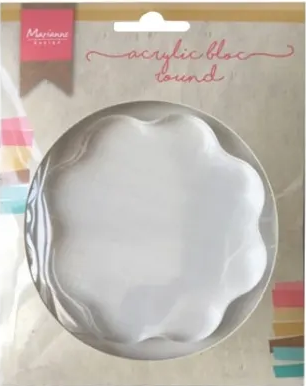 Marianne Design - Acrylic bloc round 7cm