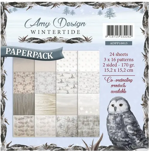 Amy Design - Paperpack - Wintertide