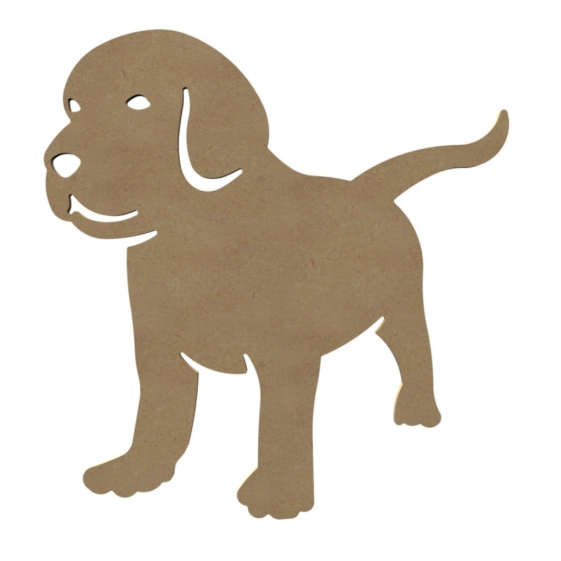 MDF - Labrador - 38 cm