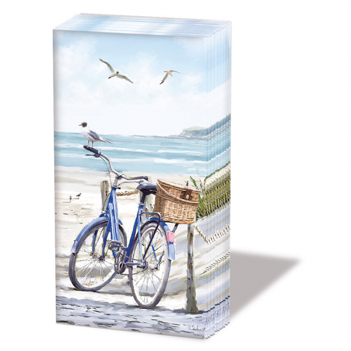 Ambiente Zakdoeken - Bike at the beach