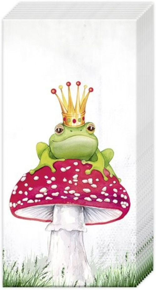 IHR Zakdoeken - Lucky frog IHR Zakdoeken - Lucky frog