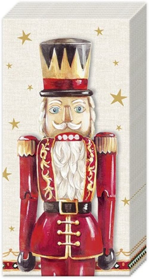 IHR Zakdoeken - Nutcracker figure IHR Zakdoeken - Nutcracker figure
