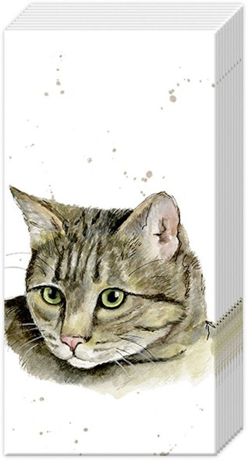 IHR Zakdoeken - Farmfriends 'Cat' IHR Zakdoeken - Farmfriends 'Cat'
