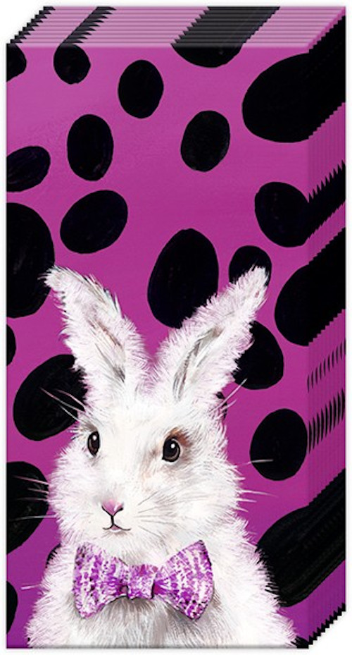 IHR Zakdoeken - Bad hair bunny IHR Zakdoeken - Bad hair bunny