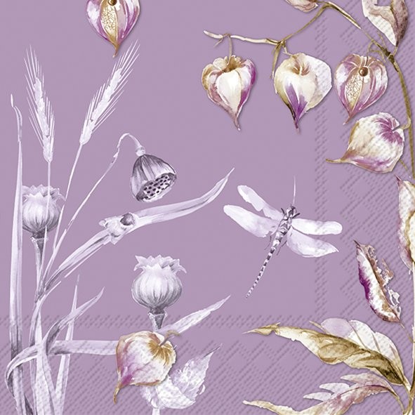 IHR - Lunch servetten - Nodin Violet