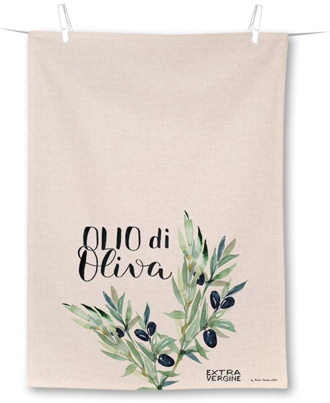 IHR - Theedoek - Olio di olivia IHR - Theedoek - Olio di olivia