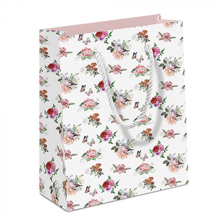 Ambiente Cadeautas 22,5x17x9 cm - Charlotte white