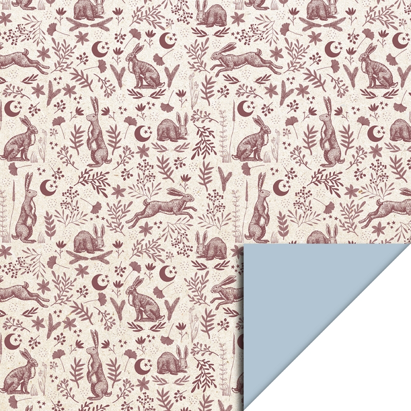 House of Products Cadeaupapier 70cm - Hare Nature House of Products Cadeaupapier 70cm - Hare Nature