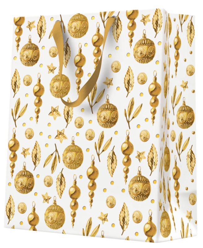 PAW Cadeautas 20x25x10 cm - Golden Glow - Medium PAW Cadeautas 20x25x10 cm - Golden Glow - Medium