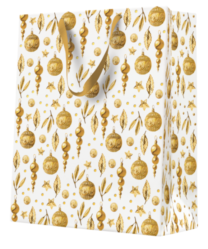 PAW Cadeautas 26,5x33,5x13cm - Golden Glow - Large PAW Cadeautas 26,5x33,5x13cm - Golden Glow - Large