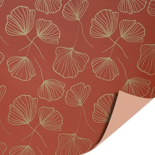 2 Kleine rollen cadeaupapier 30x200 cm - Celebrate Nature - Terra-Nude 2 Kleine rollen cadeaupapier 30x200 cm - Celebrate Nature - Terra-Nude