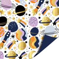 Cadeaupapier 70x200 cm - Happy kids