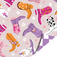 Cadeaupapier 70x200 cm - Happy kids