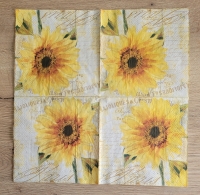 Lunch Servet per stuk - Tournesol