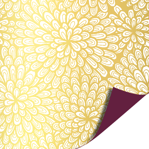 Cadeaupapier 50x300 cm - Minidots Mauve AZ Lilac