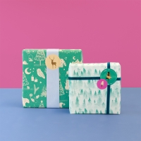 Cadeaupapier 70x300 cm - Winter Forest