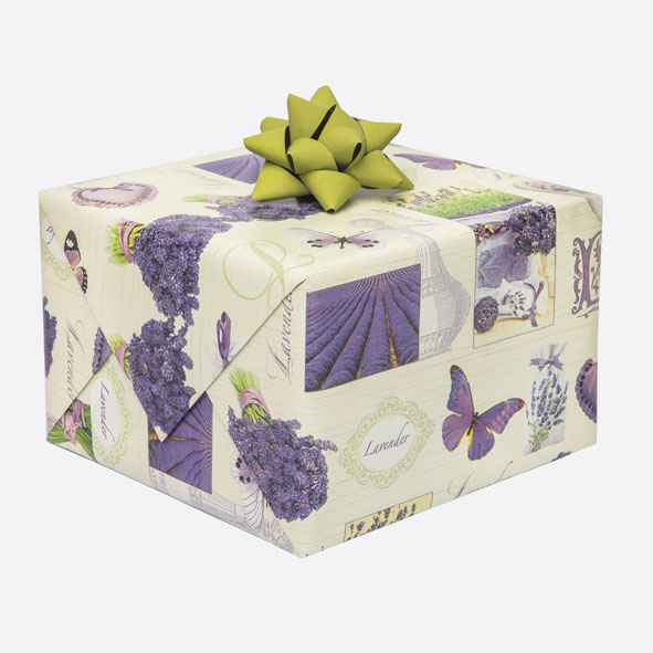 Cadeaupapier 70x200 cm - Lavendel Cadeaupapier 70x200 cm - Lavendel