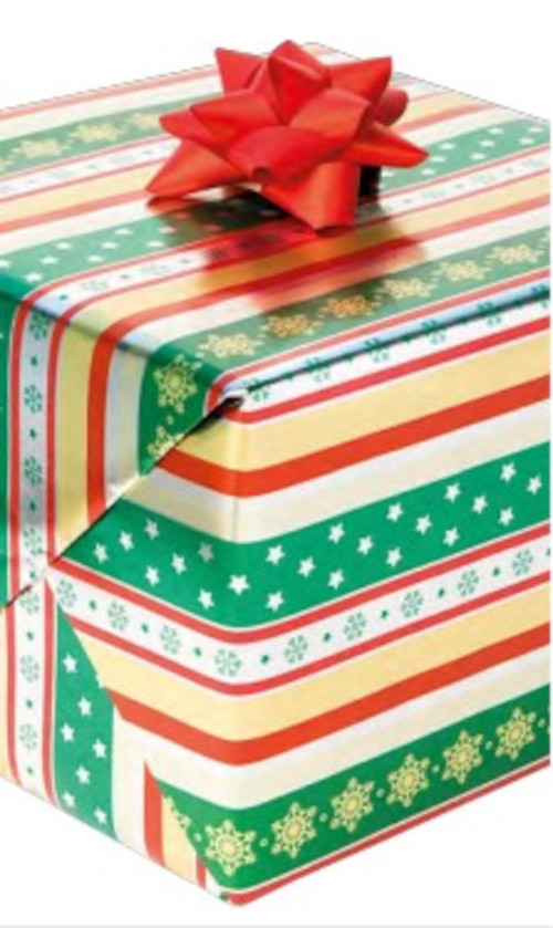 Cadeaupapier 70x200 cm - Kerst - Multicolor Cadeaupapier 70x200 cm - Kerst - Multicolor