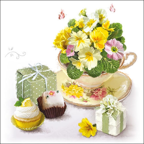 Lunch Servetten - Tea Surprise Lunch Servetten - Tea Surprise