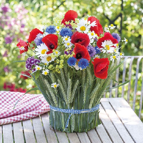 Lunch Servetten - Summer Bouquet