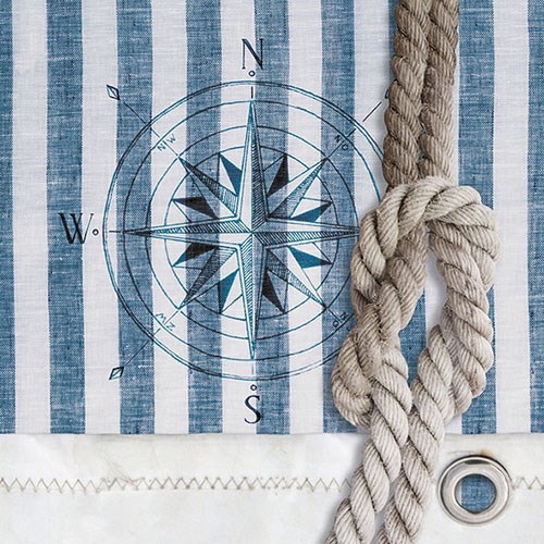Lunch servetten - Compass And Rope