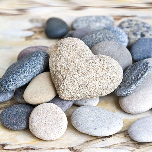 Lunch Servetten - Pebbles