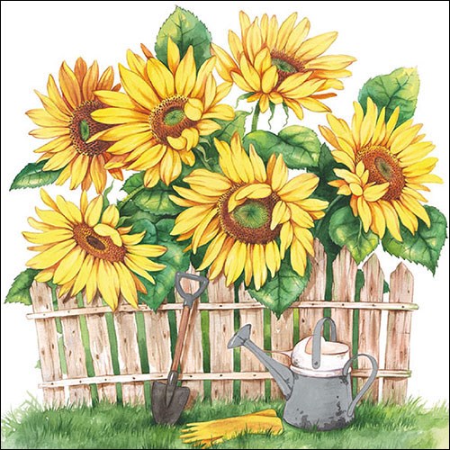 Lunch Servetten - Garden Of Sunflowers