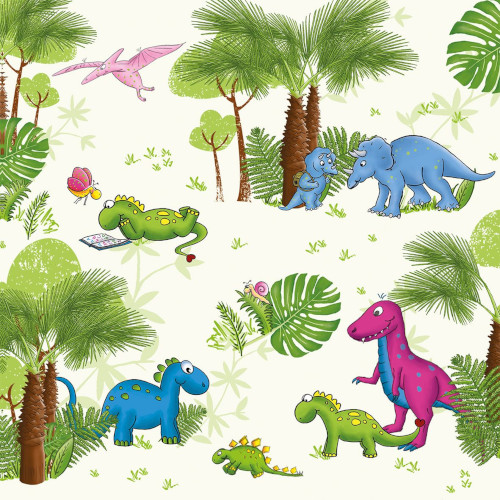 Lunch Servetten - Dinos
