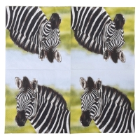 Lunch servetten - Zebra