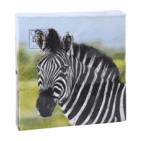 Lunch servetten - Zebra