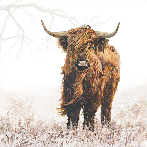 Lunch Servet per stuk - Highlander
