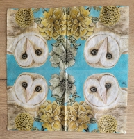 Lunch servet per stuk - Owl Tale