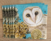 Lunch servet per stuk - Owl Tale