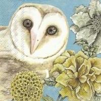 Lunch servet per stuk - Owl Tale