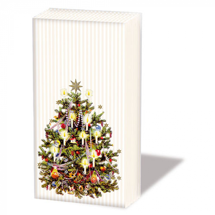 Zakdoeken  - X-mas tree cream