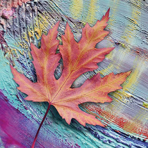 Lunch Servet per stuk - Oak Leaf Lunch Servet per stuk - Oak Leaf