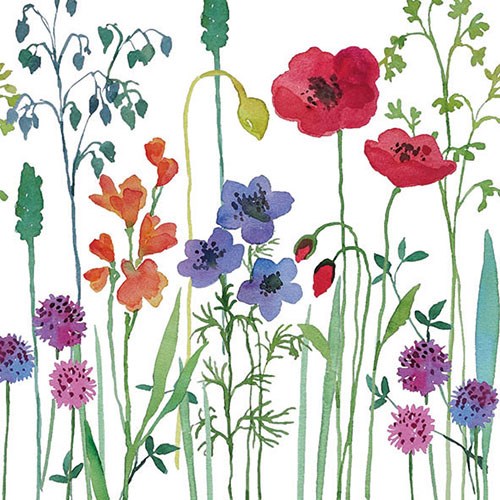 Lunch Servet per stuk - Meadow Flowers Lunch Servet per stuk - Meadow Flowers