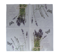 Lunch Servet per stuk - Bunch Of Lavender